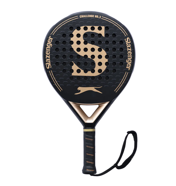 Pala de Pádel Challenge No 3 Black/Gold 6K