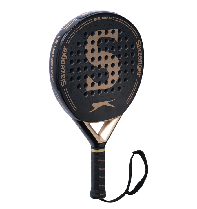 Pala de Pádel Challenge No 3 Black/Gold 6K