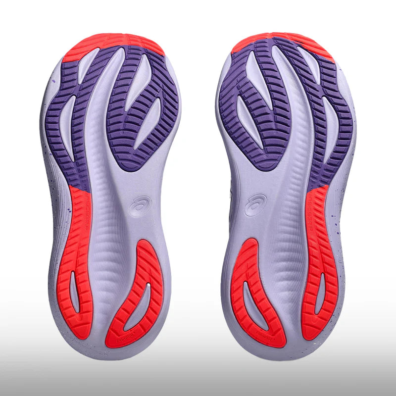 GEL NIMBUS 27 TOKYO CREAM/EDO PURPLE WOMEN