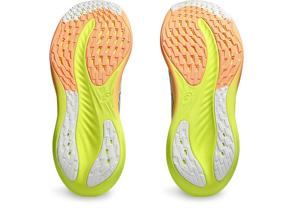 AHQ GEL-NIMBUS 26 MEN STANDARD PARIS  COOL GREY/SAFETY YELLOW M