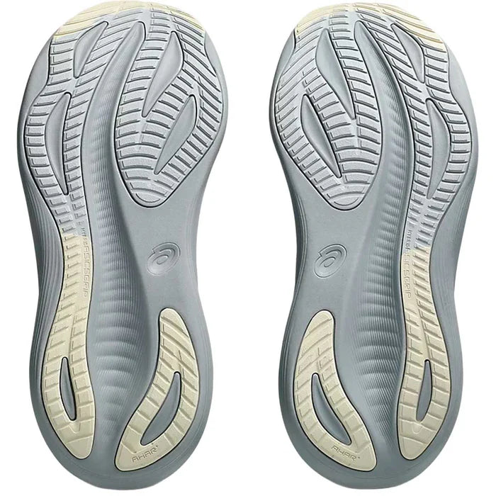 GEL NIMBUS 27 PIEDMONT GREY/CREAM WOMEN