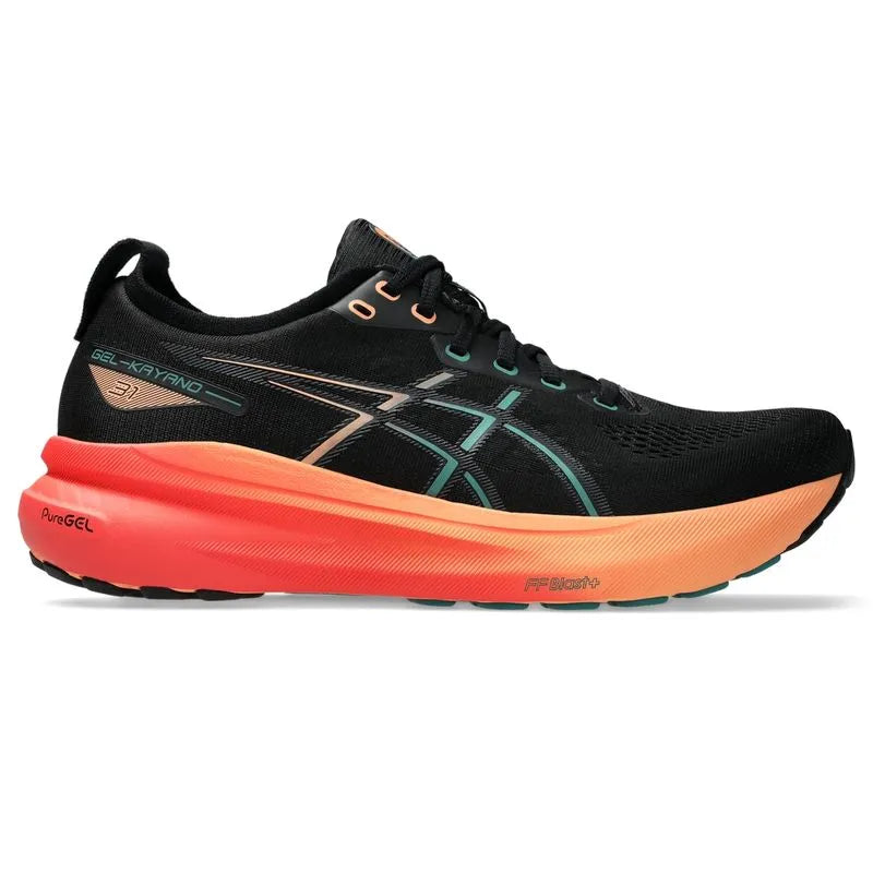 GEL-KAYANO 31 MEN  BLACK/RAINY LAKE M