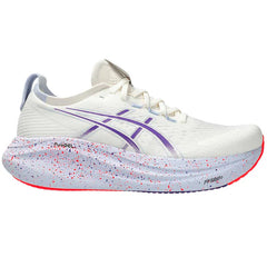 GEL NIMBUS 27 TOKYO CREAM/EDO PURPLE WOMEN