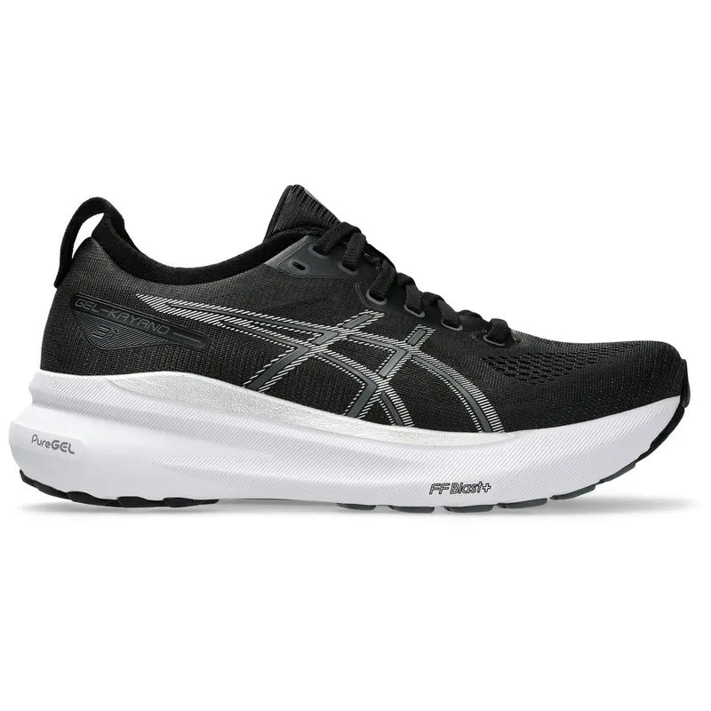 GEL-KAYANO 31 WOMEN  BLACK/PURE SILVER W