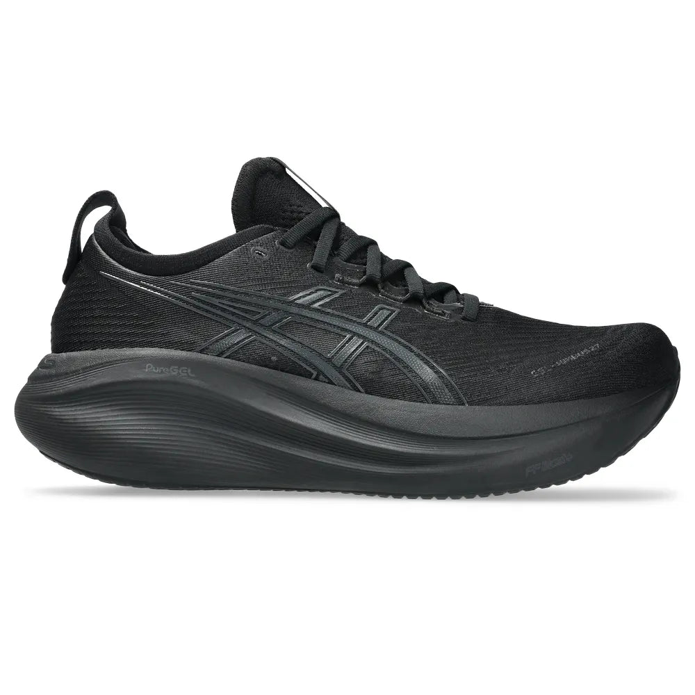 GEL-NIMBUS 27 MEN  BLACK/GRAPHITE GREY M