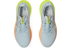 AHQ GEL-NIMBUS 26 MEN STANDARD PARIS  COOL GREY/SAFETY YELLOW M