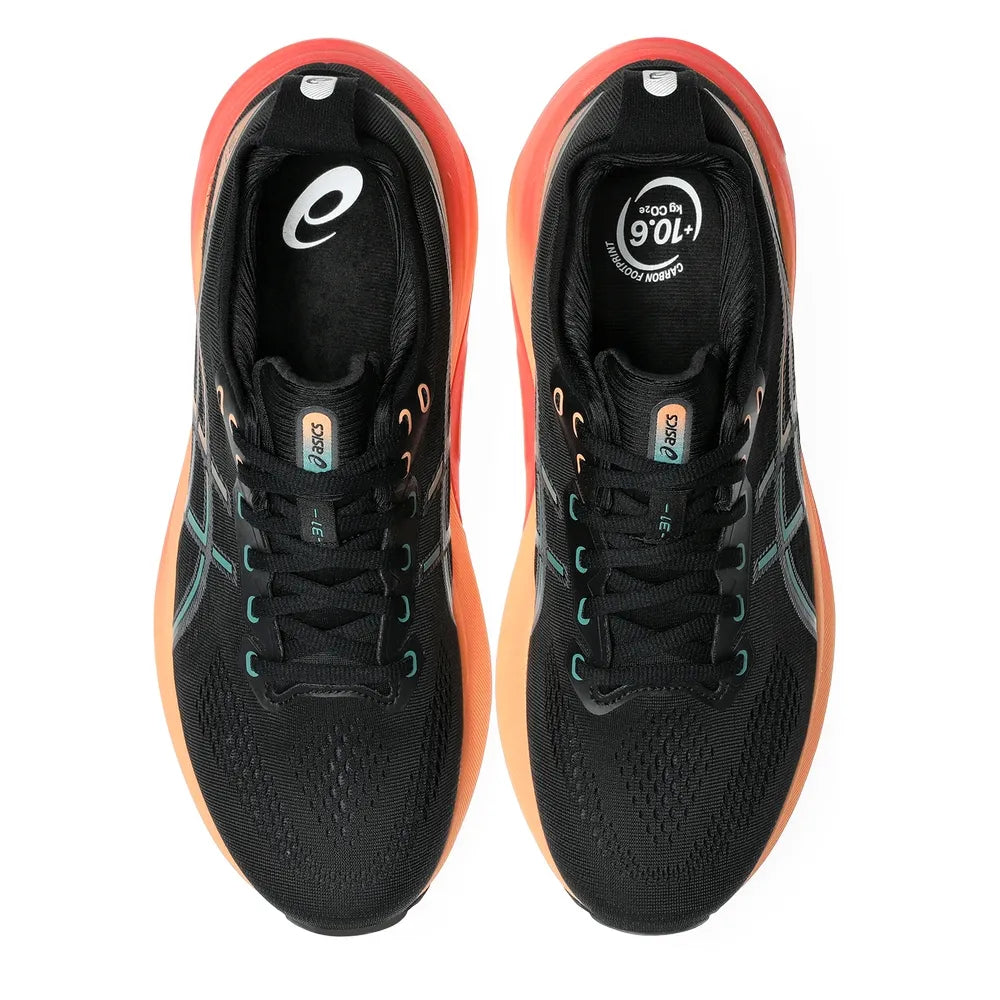 GEL-KAYANO 31 MEN  BLACK/RAINY LAKE M