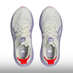 GEL NIMBUS 27 TOKYO CREAM/EDO PURPLE WOMEN