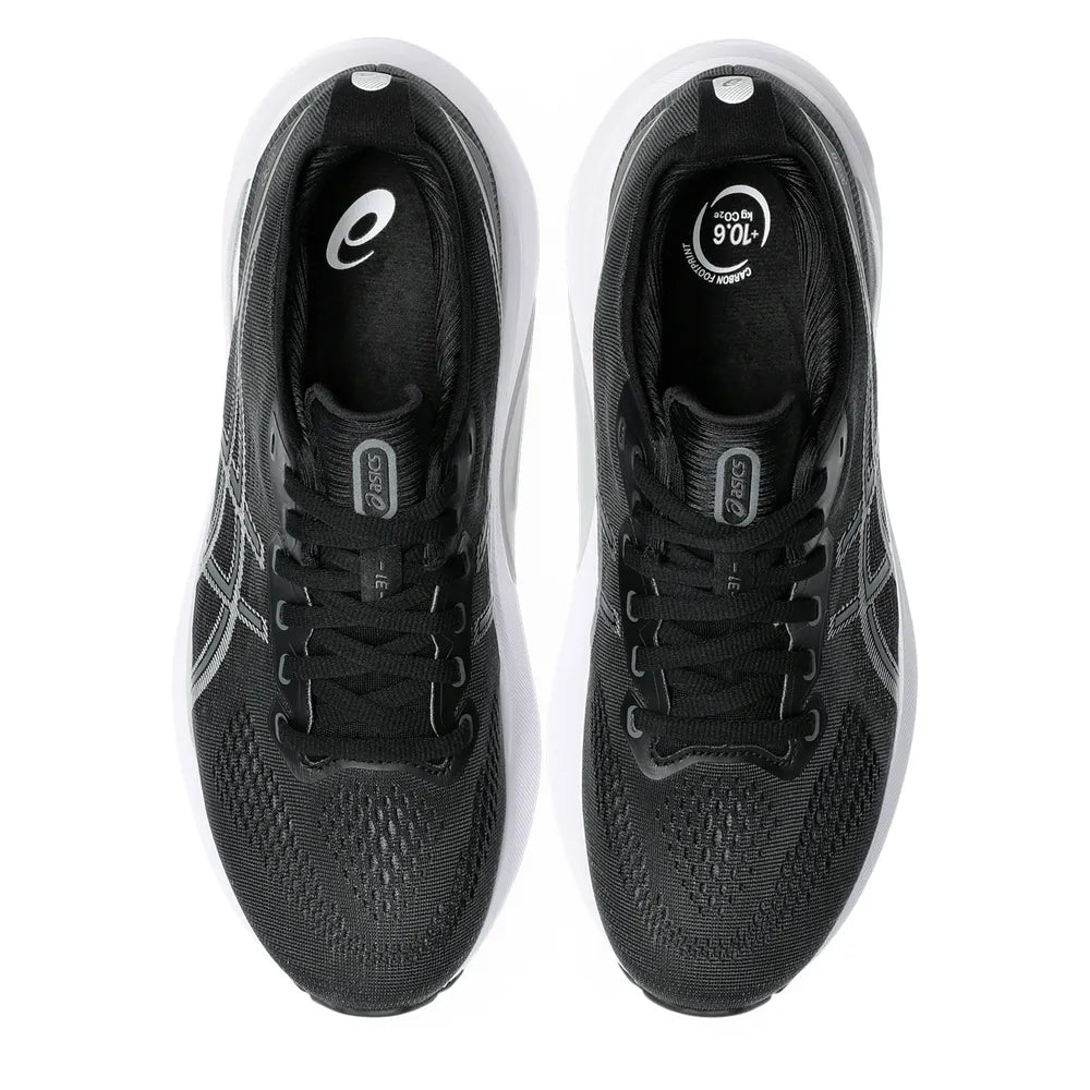 GEL-KAYANO 31 WOMEN  BLACK/PURE SILVER W