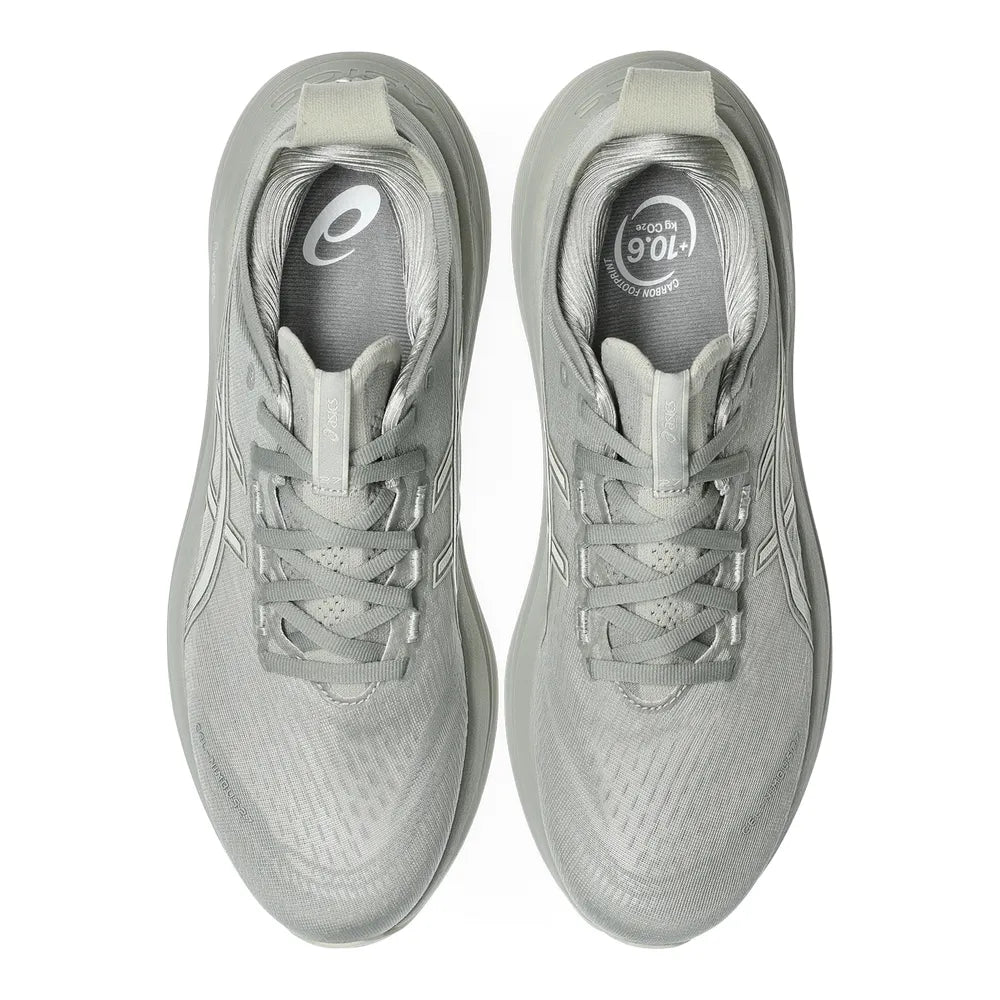 GEL NIMBUS 27 SEAL GREY/LAKE GREY MEN