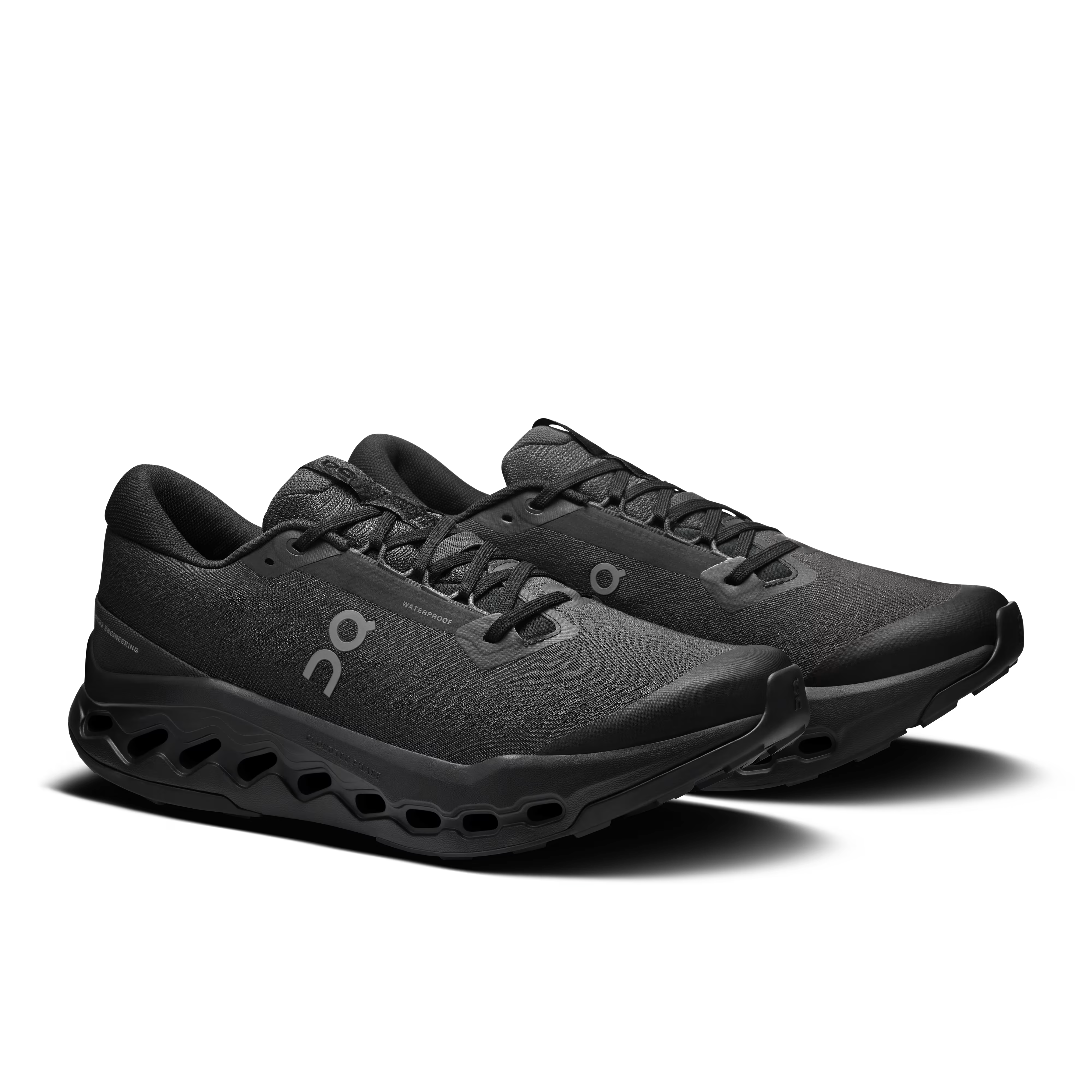 CLOUDSURFER TRAIL 2 WP BLACK/BLACK M