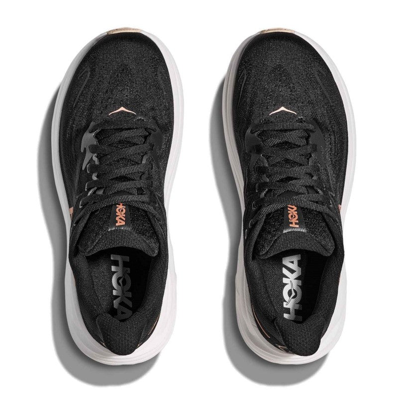 CLIFTON 10  BLACK / ROSE GOLD W