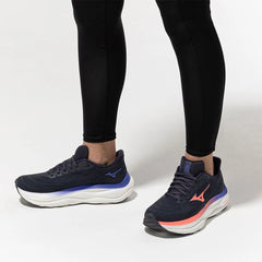 Tenis Wave Sky 9 - Odyssey Grey/Striking Coral / M / Mizuno Women's