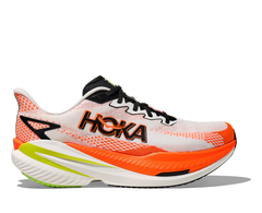 MACH X 3 WHITE/NEON TANGERINE M