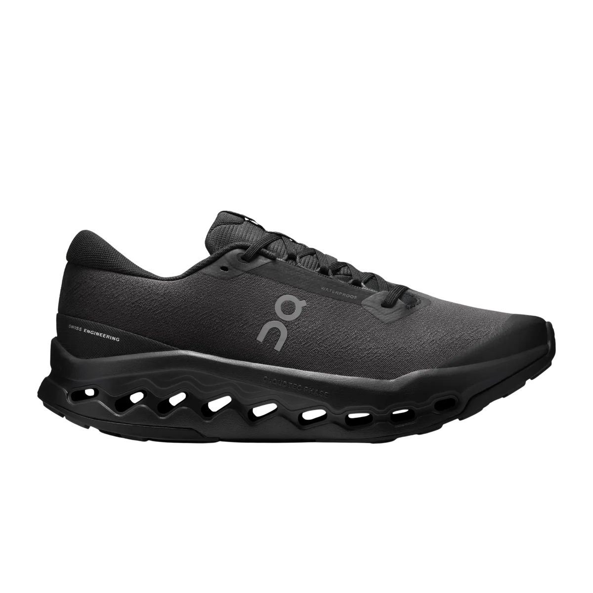 CLOUDSURFER TRAIL 2 WP BLACK/BLACK M