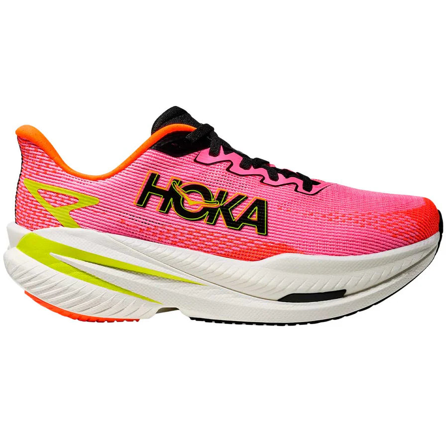 MACH X 3 NEON ROSE/NEON TANGERINE W