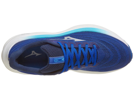 Tenis Wave Sky 9 Deep Abyss/Silver / H / Mizuno