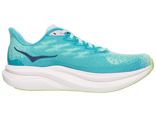 Tenis Mach 6 Cloudless/Waterpark / M / Hoka