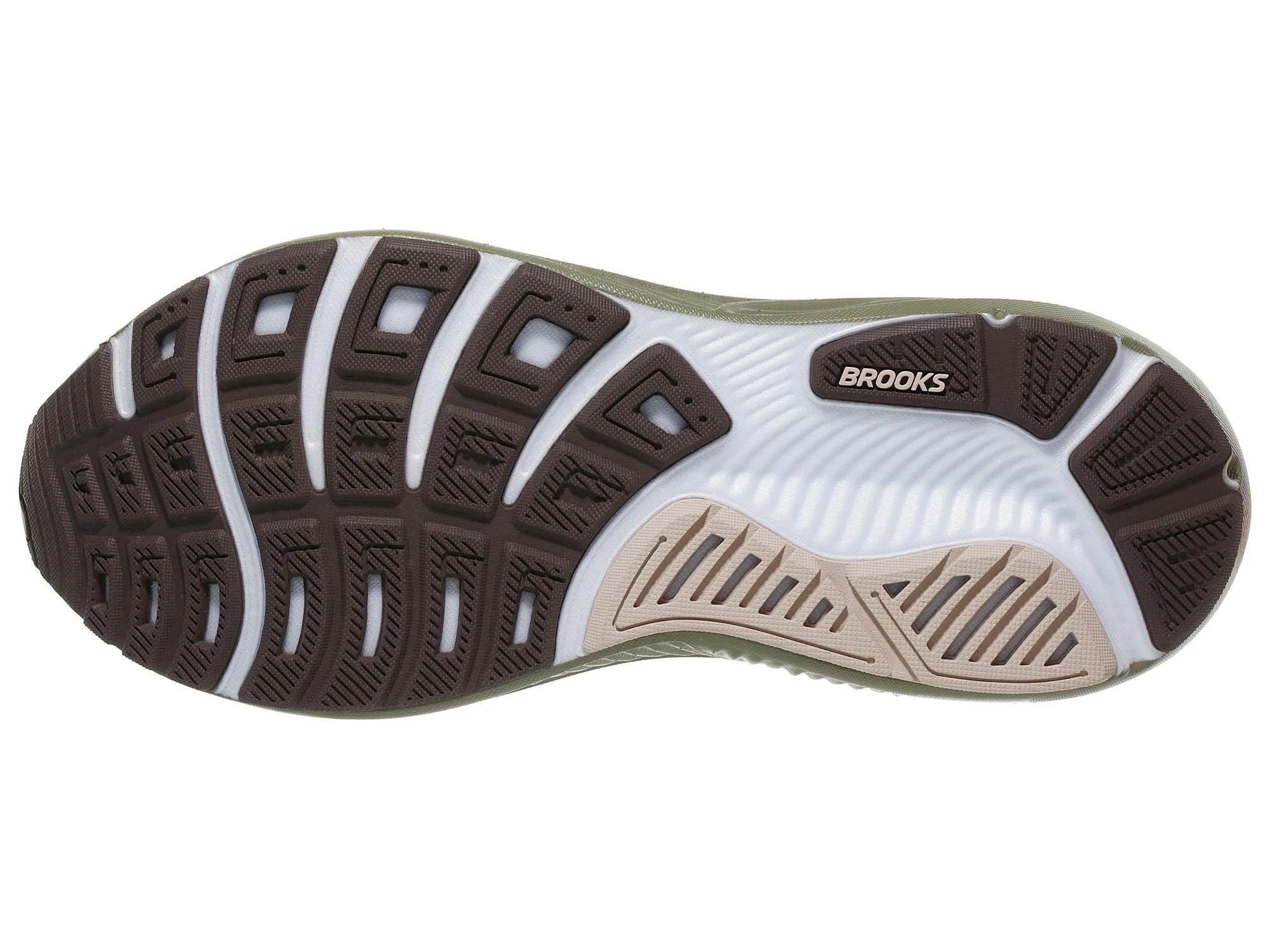 GHOST 17 CHATEAU GRAY/BROWN/OLIVE MEN